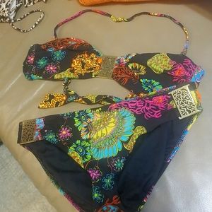TrinaTurk 2pc bathing suit